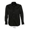 brighton camisa hombre 140g negro vista1