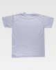 Camisetas de trabajo workteam clasica manga corta algodon gris vista 1