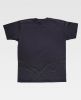 Camisetas de trabajo workteam clasica manga corta algodon negro vista 1