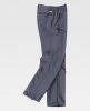 Pantalones de trabajo workteam s9850 de algodon gris oscuro vista 1