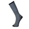 Complementos de industria calcetín trabajo gris vista 1