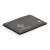 tarjetero rfid swiss peak anti escáner negro vista1
