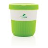 taza pla café 280ml verde vista2