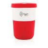 taza pla café 380ml rojo vista2