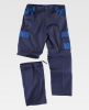 Pantalones de trabajo workteam wf1850 de poliéster Marino Azafata vista 1