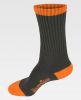 Complementos de industria workteam calcetines wfa022 de acrílico Verde Caza Naranja flúor vista 1
