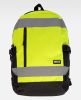 Complementos de industria workteam mochila wfa401 de poliéster con impresión vista 2