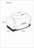 Complementos de industria workteam mochila wfa403 de poliéster con impresión vista 1