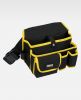 Complementos de industria workteam cinturon wfa552 de eva Negro Amarillo con impresión vista 1