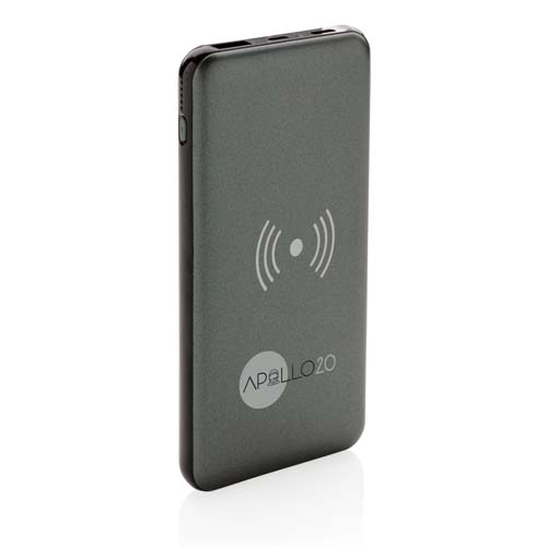 Powerbank inalámbrico carga rápida 10,000 mAh 10W con PD con tu