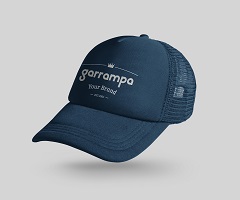 Gorras personalizadas serigrafía