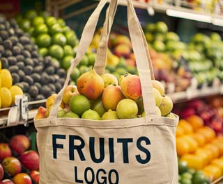 bolsas personalizadas usos supermercado