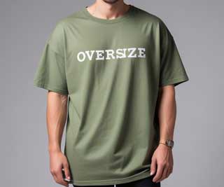 camisetas personalizadas oversize