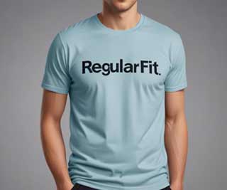 camisetas personalizadas regular fit