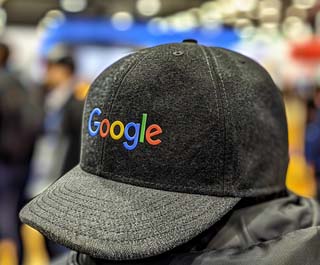 gorras marca google