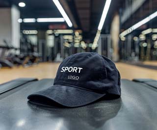 gorras personalizadas usos gimnasio