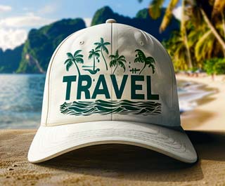 gorras personalizadas usos viaje