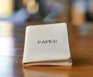 libretas material papel